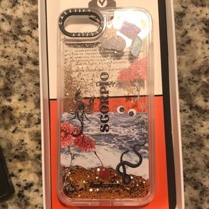 iPhone 7 glitter Scorpio phone case